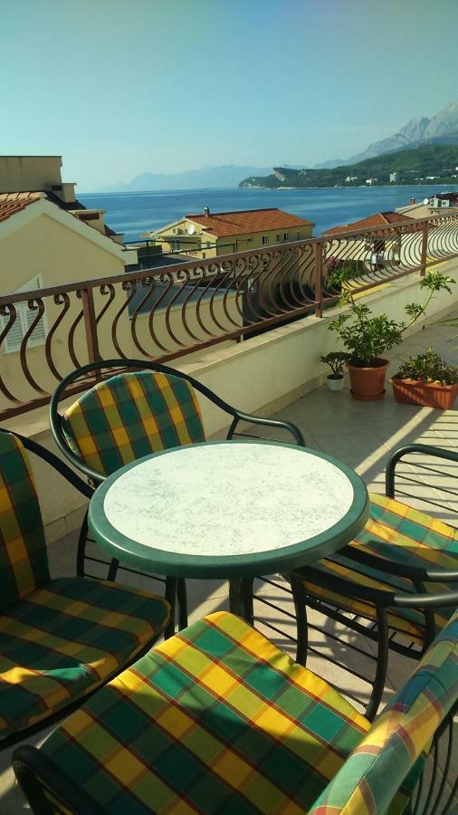 Apartman Lea Тучепи Екстер'єр фото